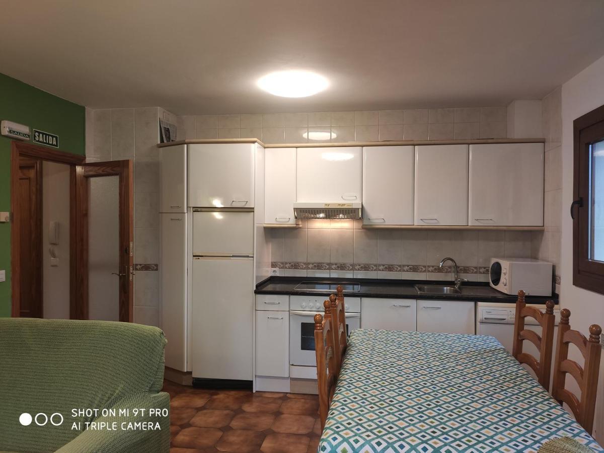 Apartamentos Goizeder Espinal-Auzperri Eksteriør bilde