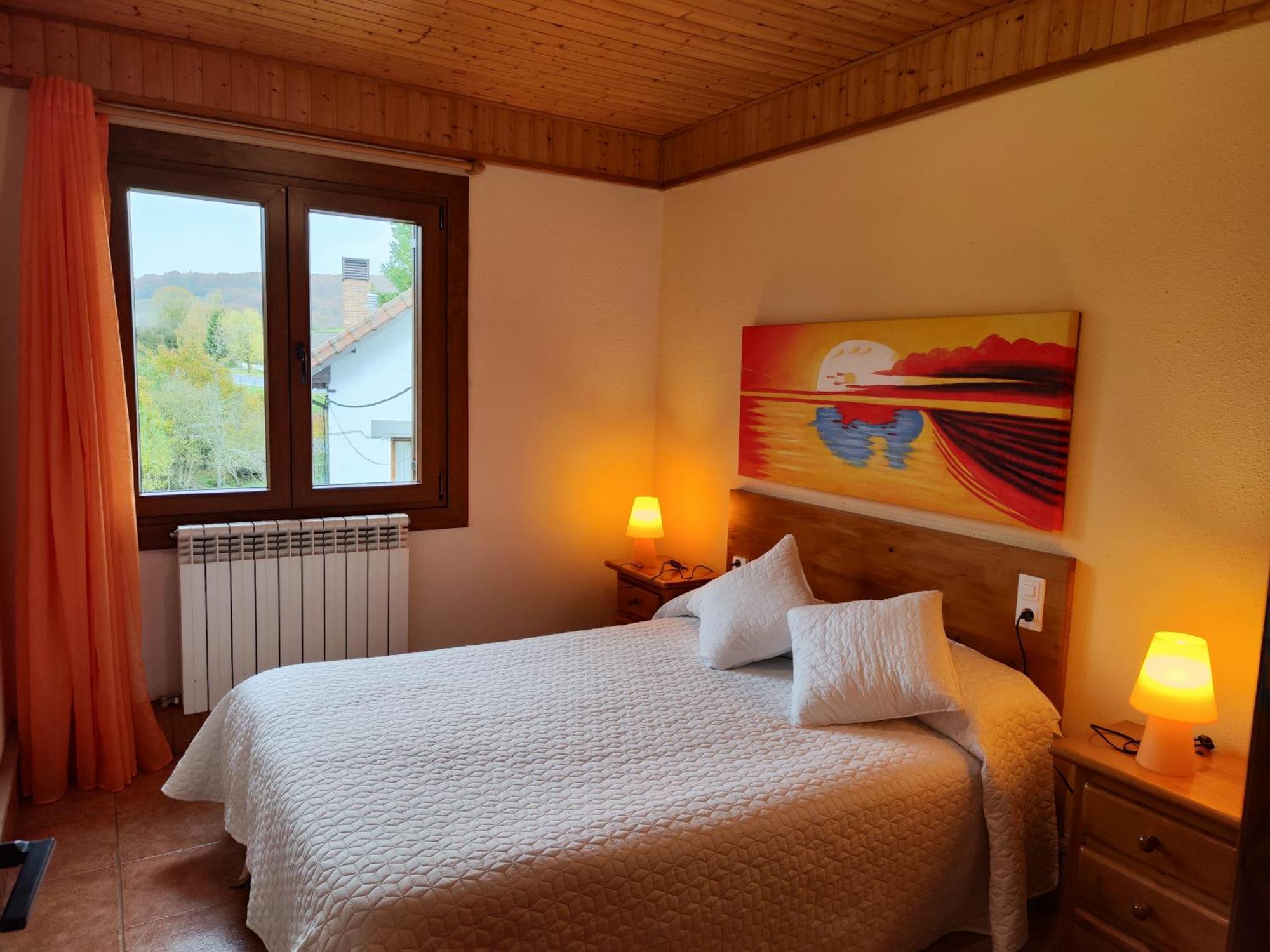 Apartamentos Goizeder Espinal-Auzperri Eksteriør bilde