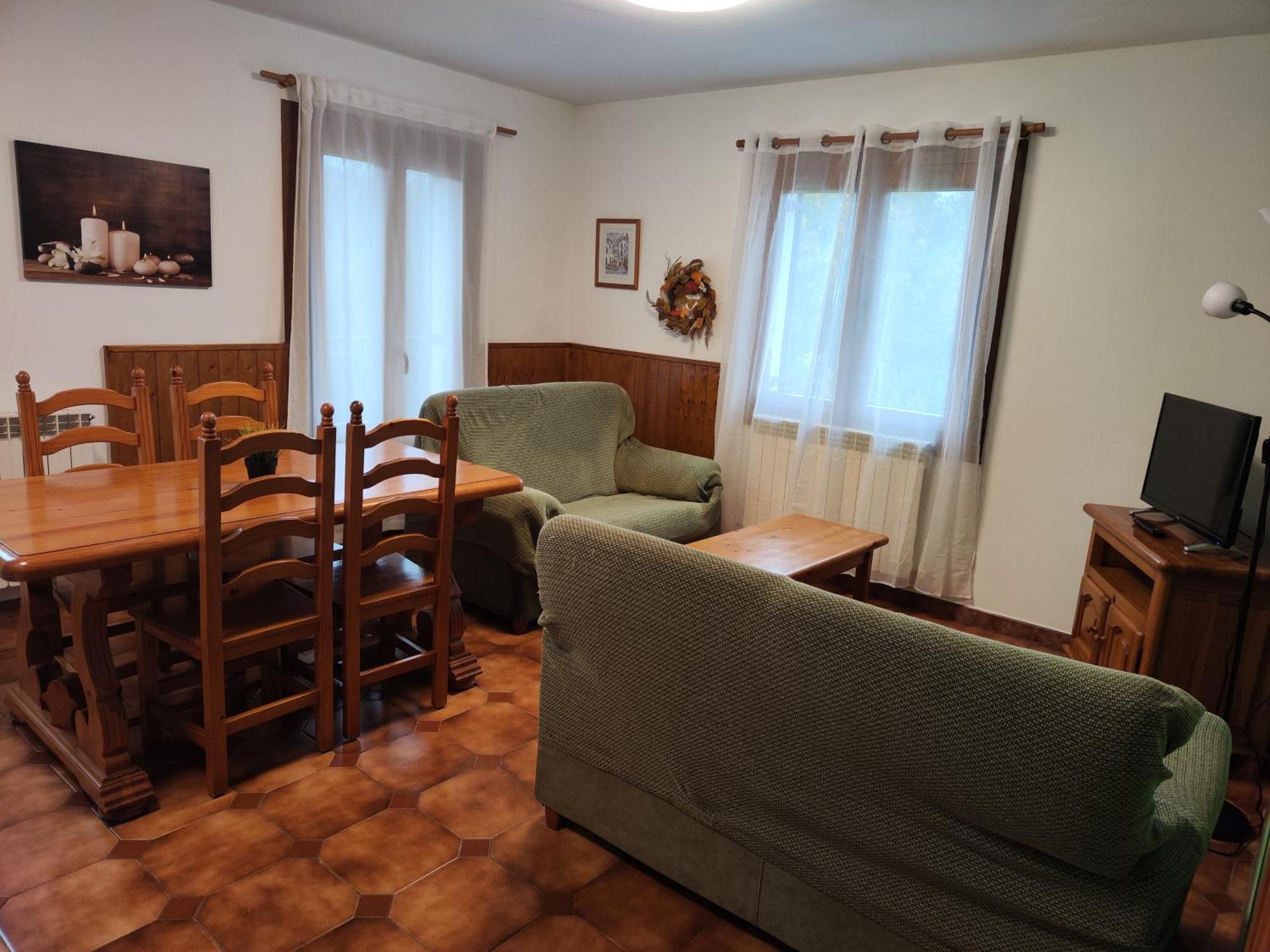 Apartamentos Goizeder Espinal-Auzperri Eksteriør bilde